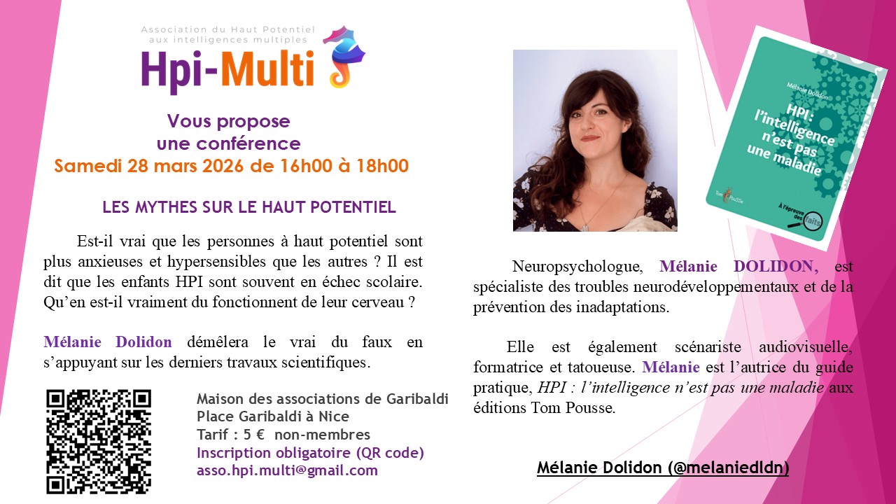 Affiche Mélanie Dolidon BIS